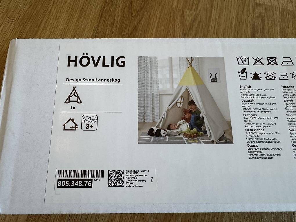 Jouets: Kinderzelt Ikea ungeöffnet – Neuf avec emballage d'origine à freienbach par Sunshine_w_86