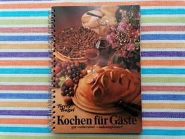 Betty Bossi💥🌞 Kochen für Gäste