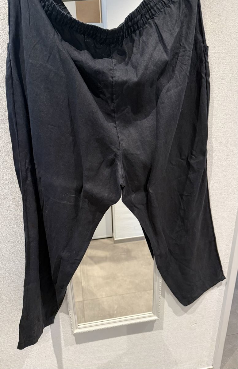 C&A Pantaloni: Schlupfhose Leinen Grösse 52     von C&A – Usato da Pfeffikon LU venduto da pepino17 1