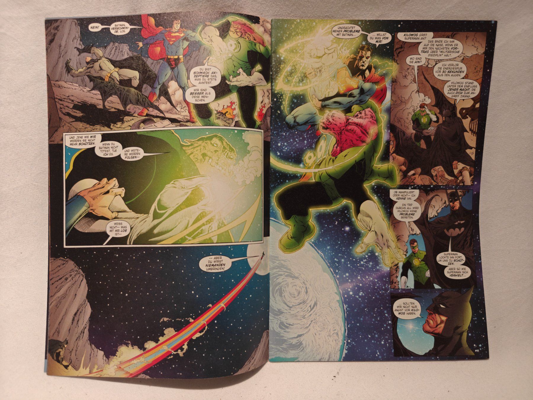 BD: Batman Superman Comic Heft 16 – D'occasion à Gutenswil par Vulcano21 1