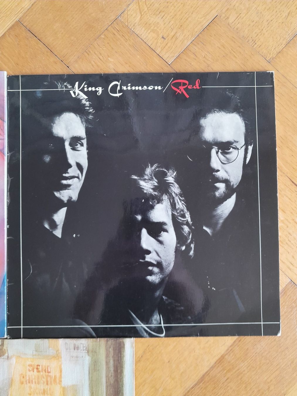 Dischi in vinile: 3x LP Set - King Crimson / Jethro Tull – Usato da Lausanne venduto da jyle1018 2
