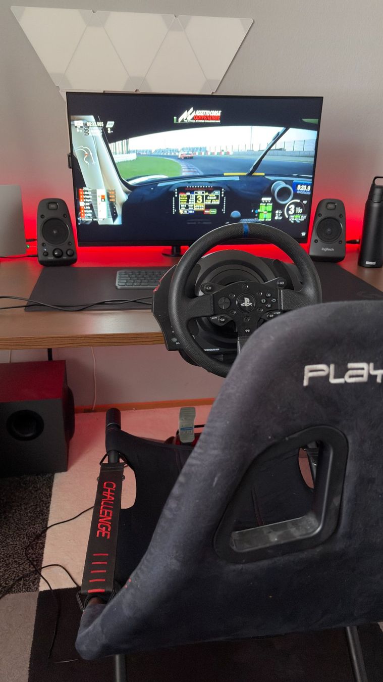 Playseat Stühle: Thrustmaster T300 & Playseat Challenge – Gebraucht aus Gisikon von raphael-rsm 2