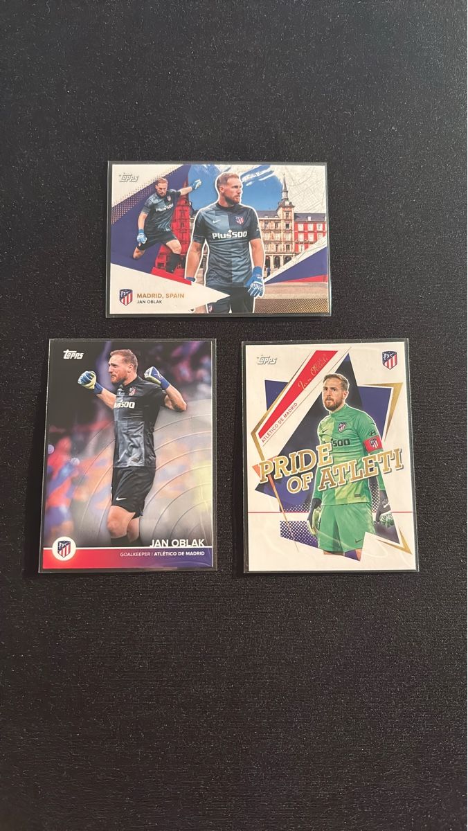 Topps Carte collezionabili: Jan Oblak Lot - Atletico Madrid - Topps Team Sets  – Usato da Kaiseraugst venduto da Baum_12