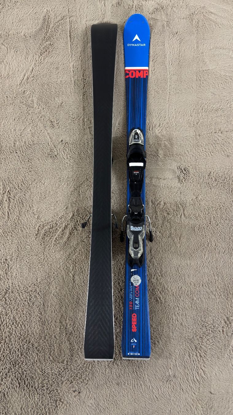 Dynastar Sci: Dynastar Speed Team Comp Kinderski 130 cm mit Bindung – Usato da Dietlikon venduto da Ajan.001 5
