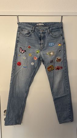 Zara Jeans, Gr. 40