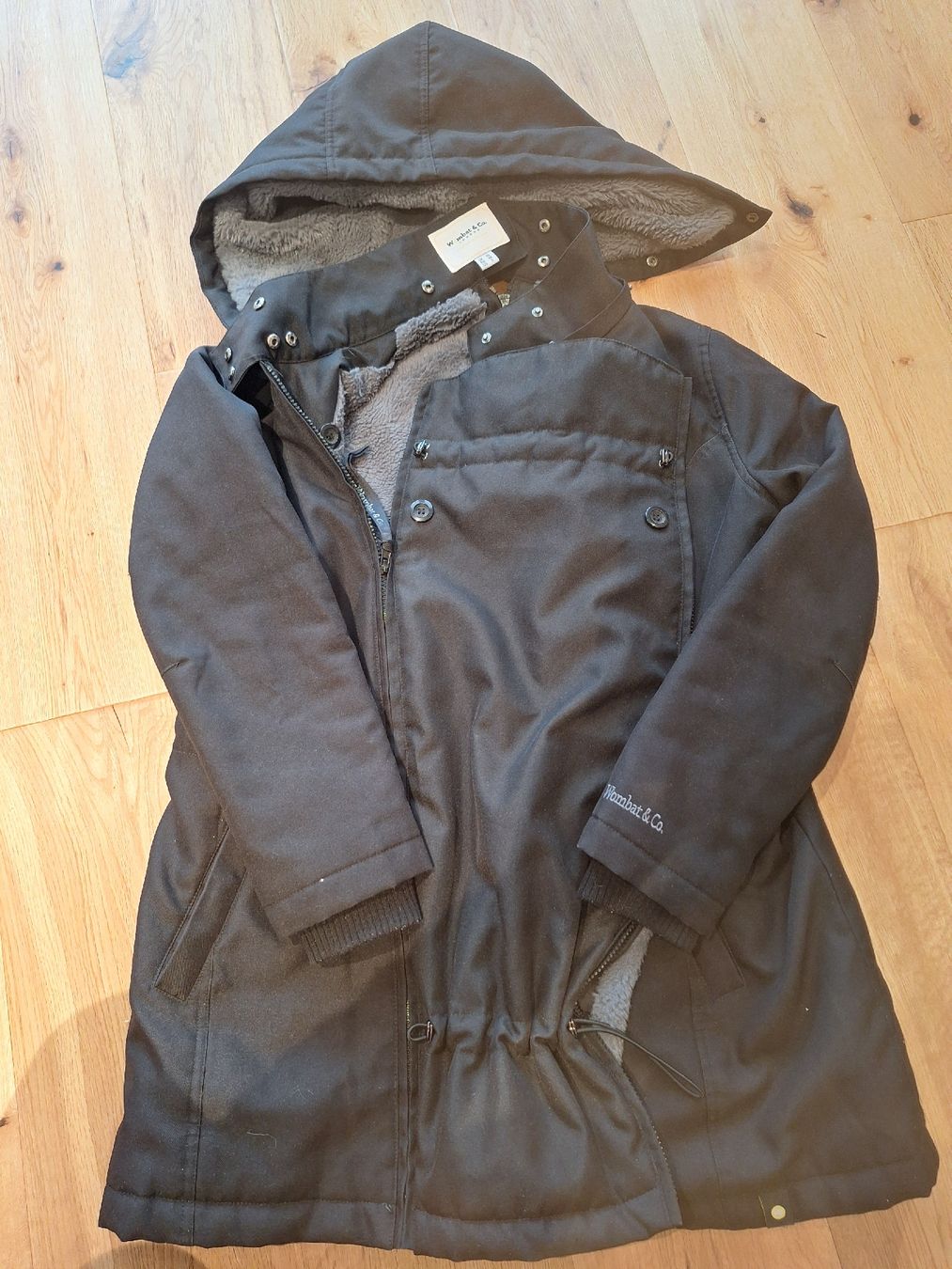 Jacken: Wombat & Co Winterjacke, Trage - Jacke – Gebraucht aus Wangen an der Aare von jan_2zxv