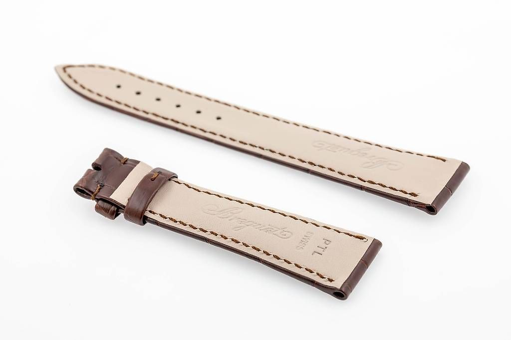 Bracciali & Braccialetti: Breguet brown leather strap 20mm NEW – Nuovo (secondo la descrizione) da Epalinges venduto da bracelet123 1