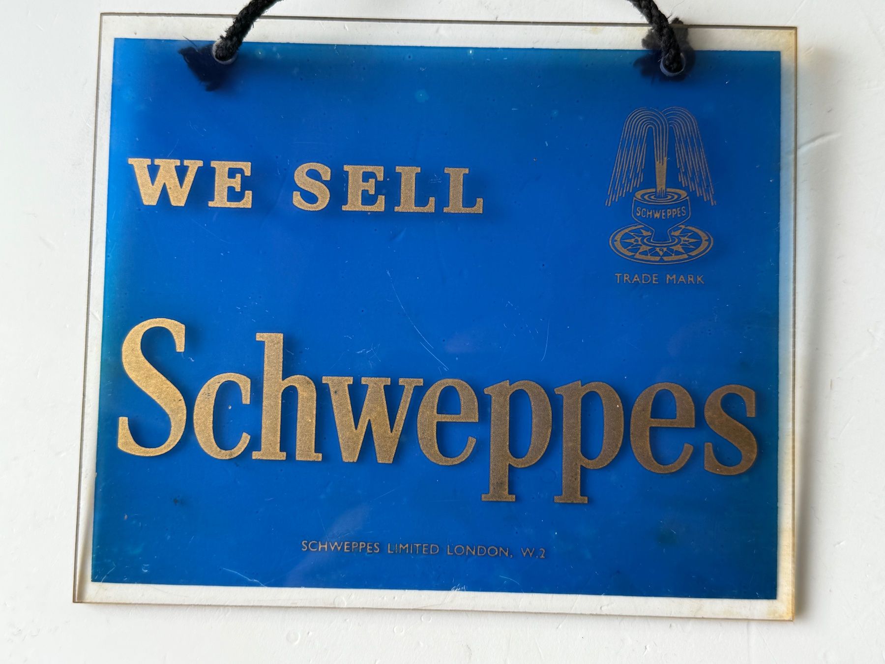 Schilder: Alte Schweppes Reklame – Gebraucht aus Zwingen von moje1