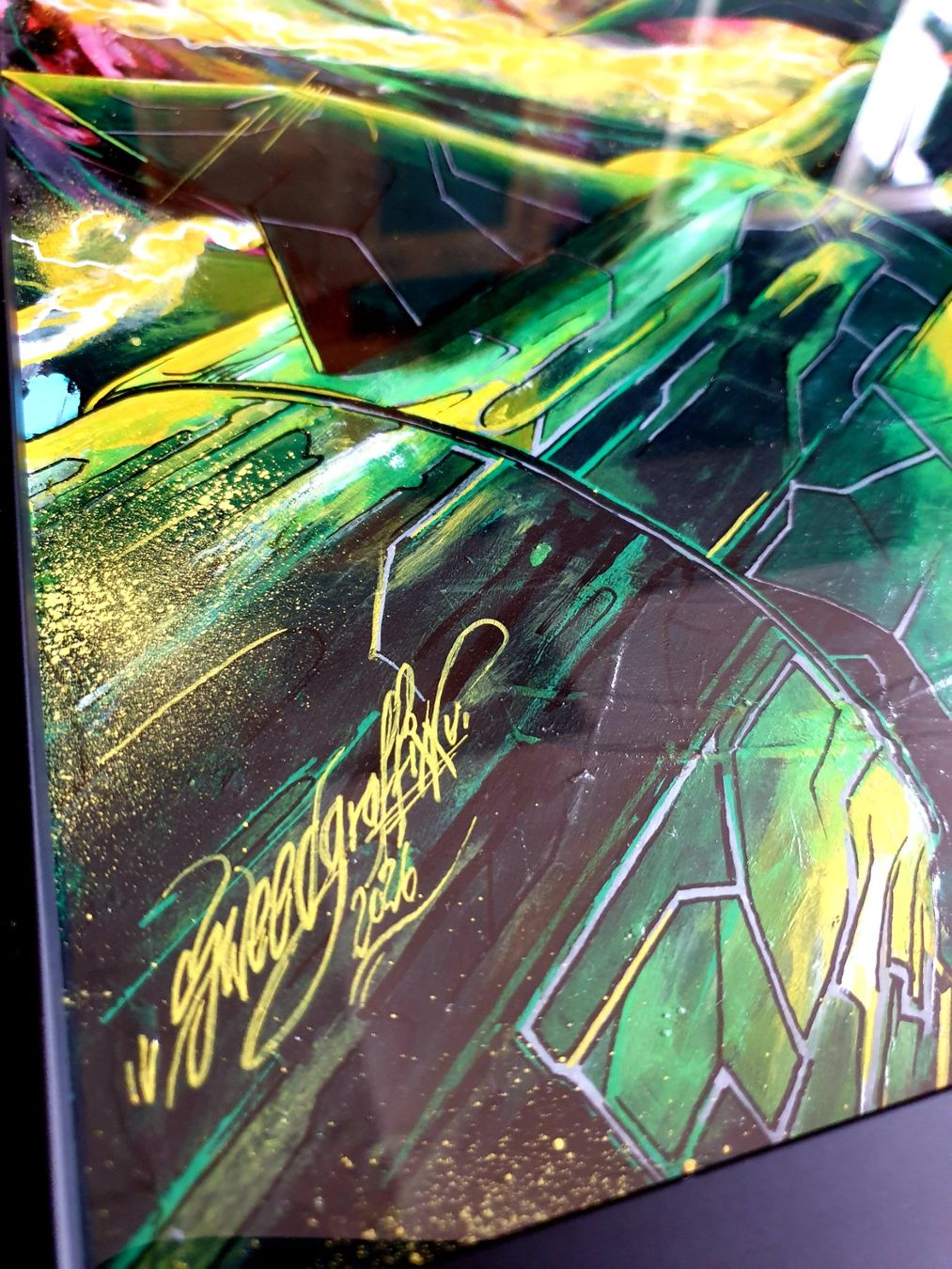 Pokémon Sammelbilder & Trading cards: Rayquaza Mega Evolution orig. Artwork – Neu (gemäss Beschreibung) aus Urnäsch von Nakamotix 5