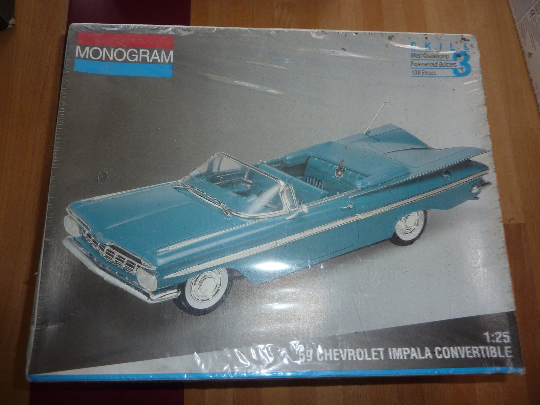 Modellini d'auto: CHEVY 1959 – Nuovo e nell'imballaggio originale da Balsthal venduto da bouteliee