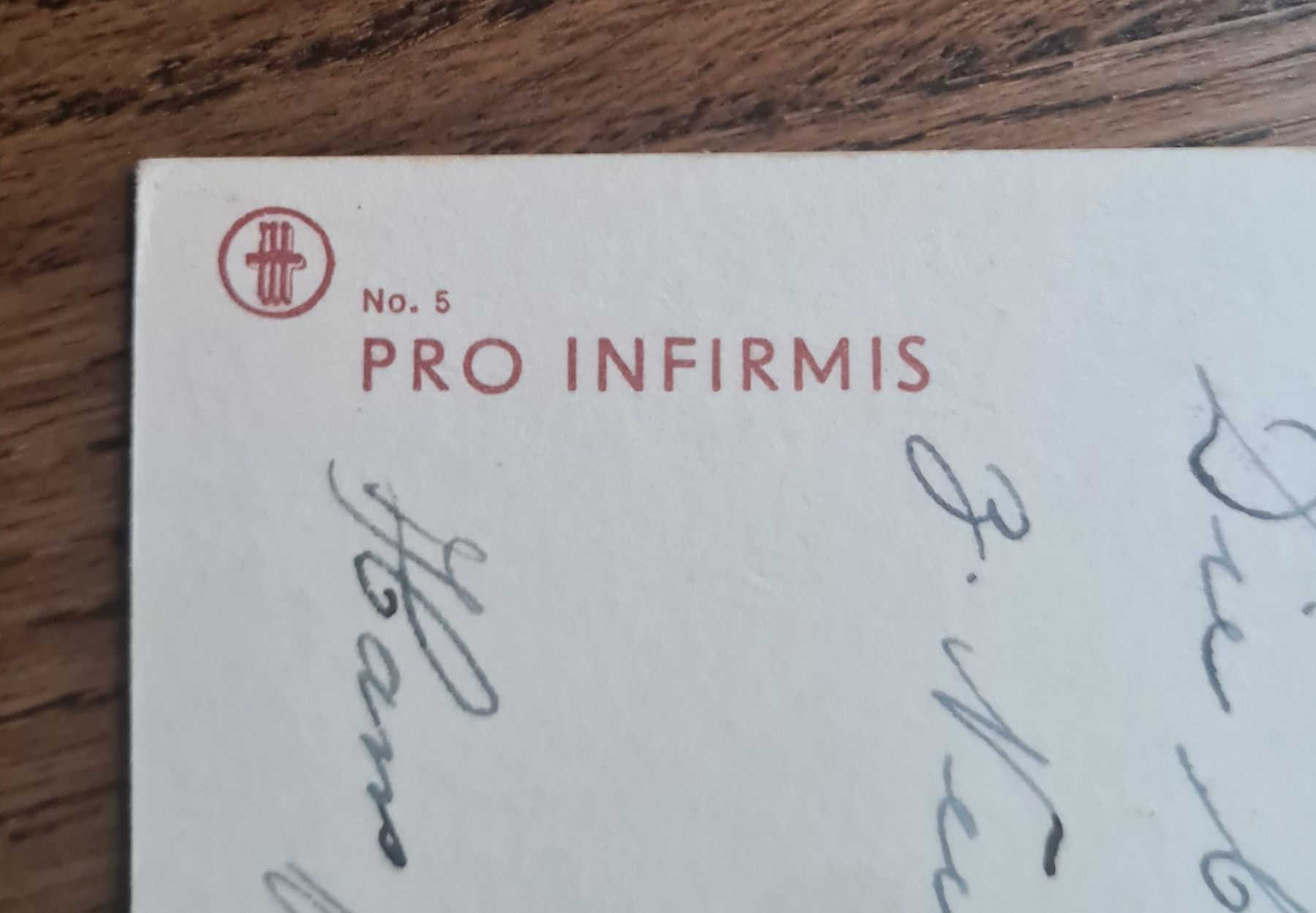Cartoline postali: Pro Infirmis Kunstjarte 1945 – Usato da Ebikon venduto da Donar50 2
