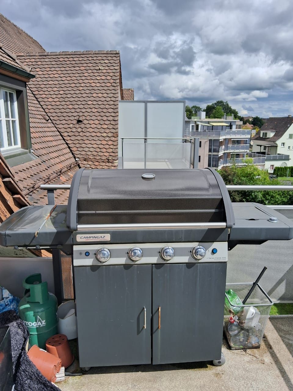 Verwunderlich Gasgrill Mit 4 Brennern Bild