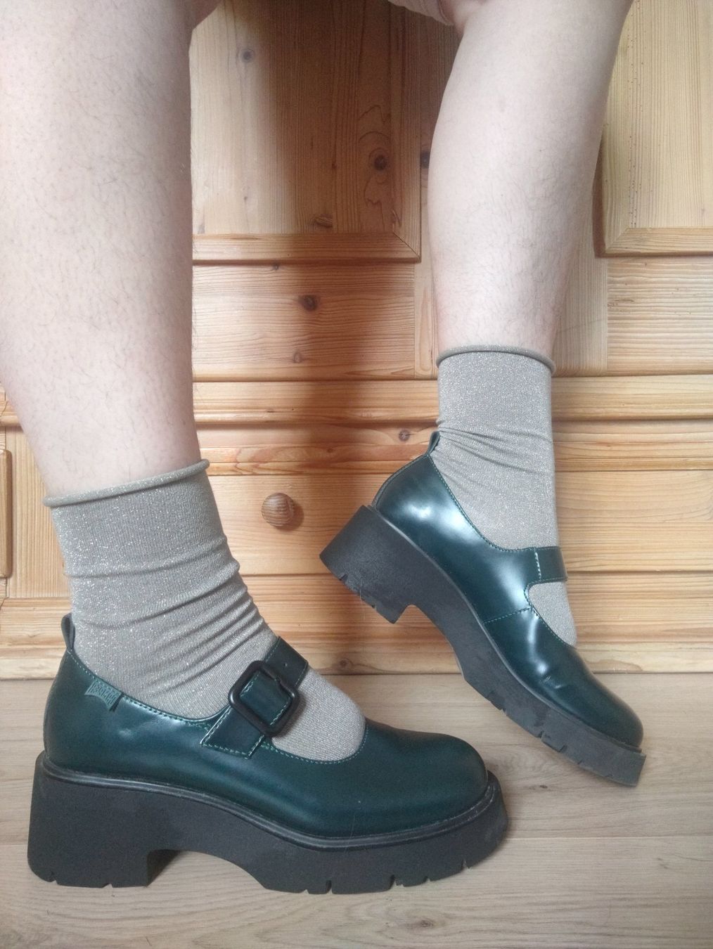 Camper Scarpe da donna: Chaussures Camper - MILAH vert foncé – Usato da Bern venduto da ale_jb88 3