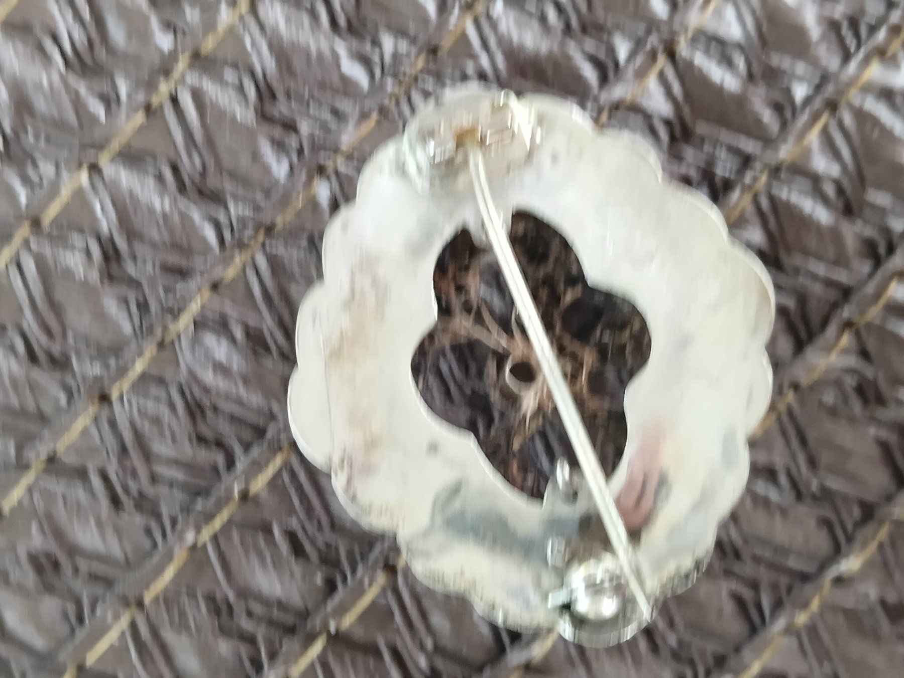 Spille & Fermagli: Antike Brosche Filigran Brosche Schmuck Silber 835 – Usato da Münchenbuchsee venduto da babilibern 9