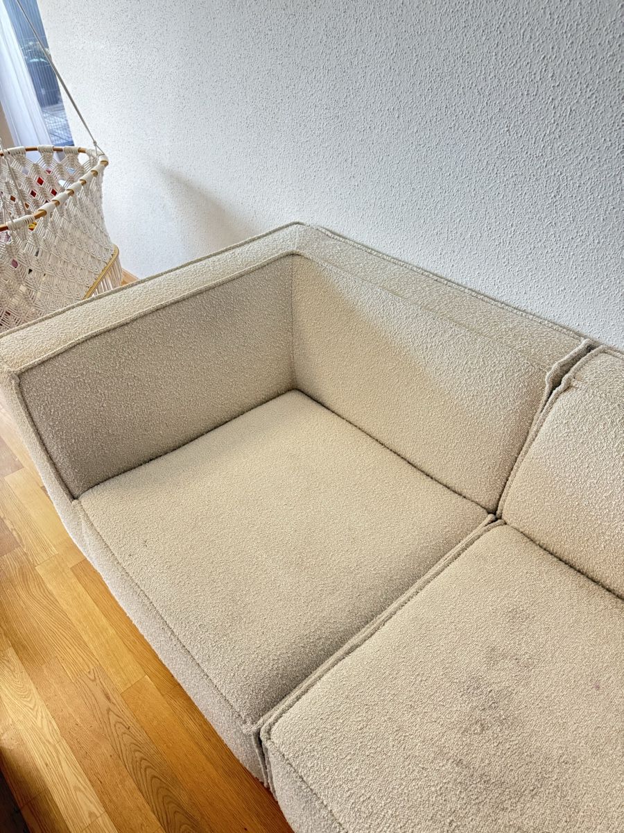 Divani: Sofacompany Boucle Creme Designer Sofa Module 285 cm x 193 – Usato da Zug venduto da MC2CC 9