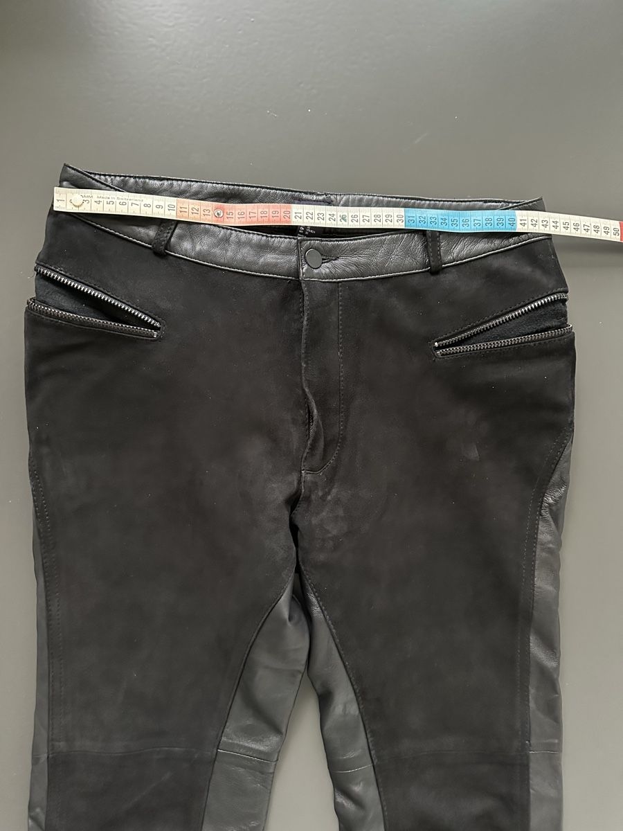 H&M Hosen: Pantalon en daim et cuir  – Gebraucht aus Zürich von armande01 1