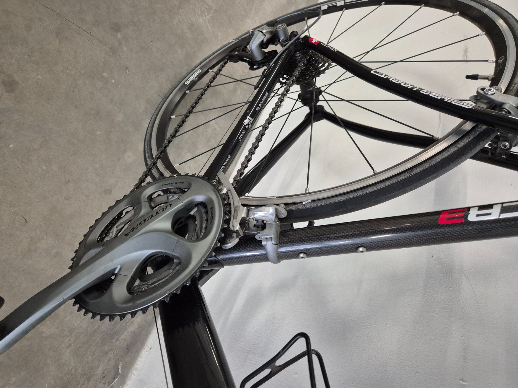 Velos: Rennvelo C2 Concept Cycle CCR3 – Gebraucht aus Diepoldsau von Dromano 4