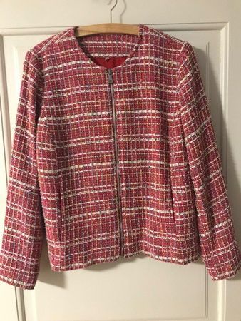 Jacke, Damen, Gr. XL (44), 100% Viscose