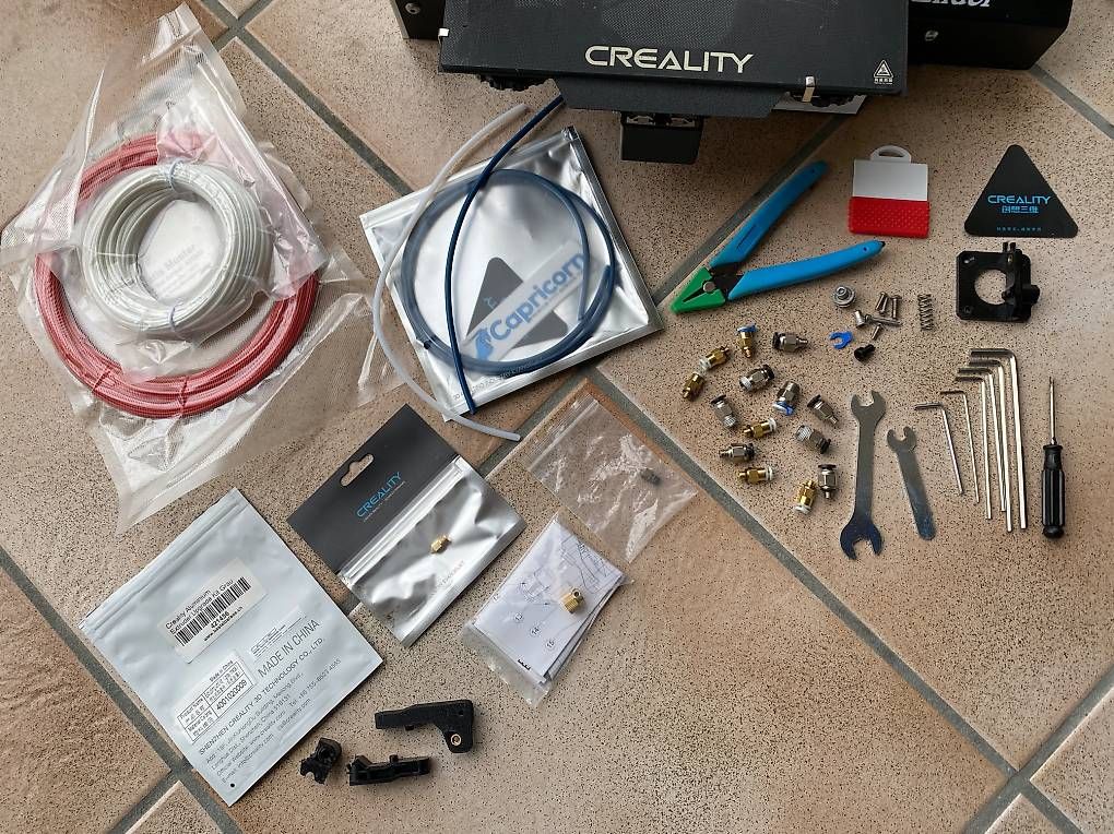 Creality Stampanti 3D: 3D Drucker Creality Ender-3 Pro – Usato da Zunzgen venduto da Haiaiai 3