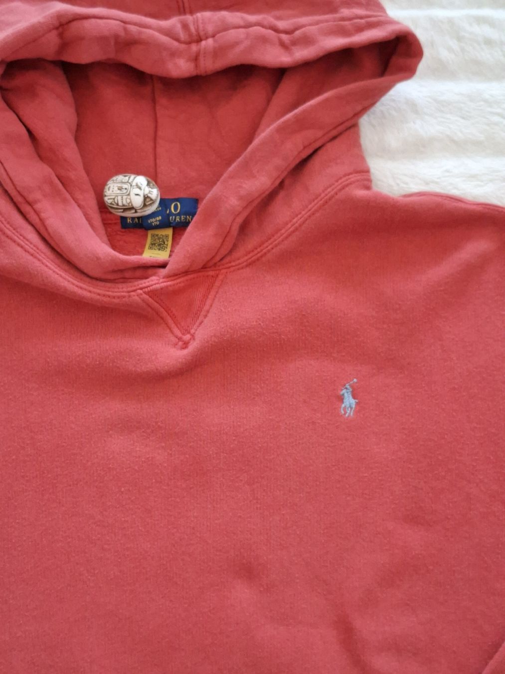 Ralph Lauren Maglioni & Felpe: Ralph Lauren  Pull saumon, – Usato da Renens VD venduto da ser_j2fn 3