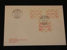 ATM-Typ 9 FDC 2.11.1993