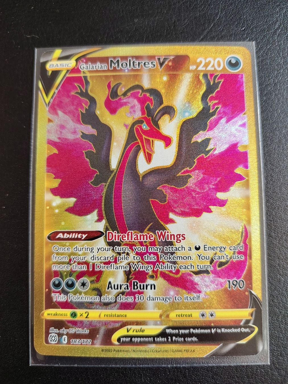 Pokémon Cartes à collectionner: Galarian Moltres V  – Neuf (Voir description) à Lausanne par PokePoke