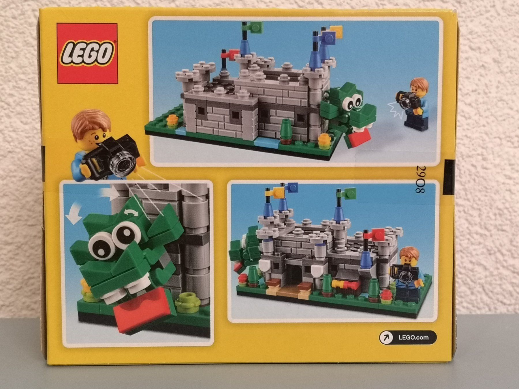 Lego Kit di costruzioni: Lego 40306 Legoland Castle – Nuovo e nell'imballaggio originale da Echichens venduto da aegis0129 1