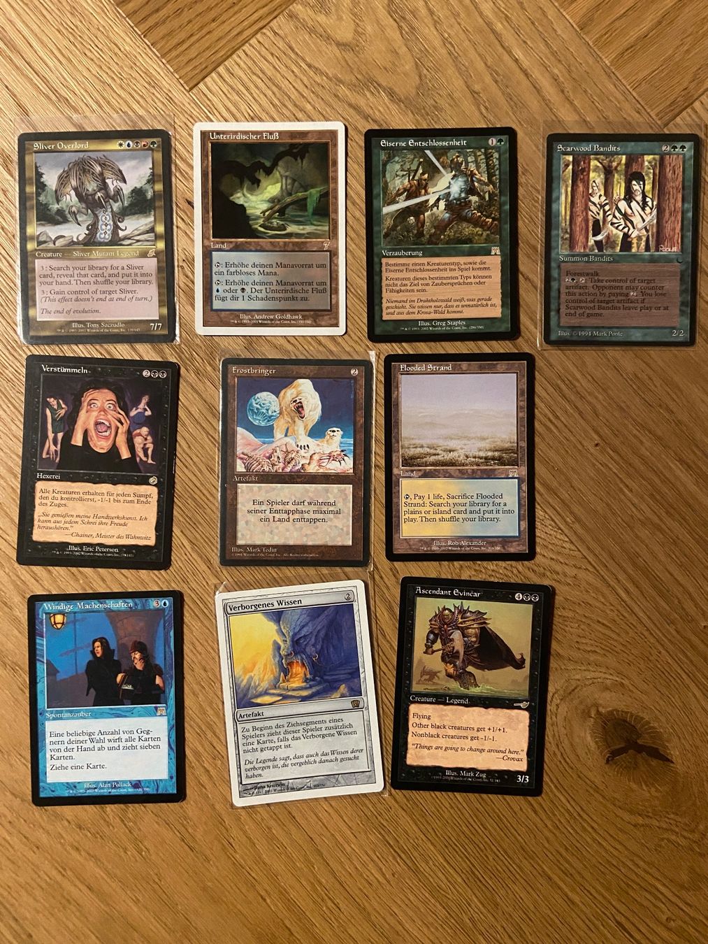 Magic The Gathering Cartes à collectionner: Magic: The Gathering, ältere Karten & Foils – D'occasion à Samstagern par overlord90 2