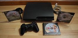--- PlayStation 3 Komplettset mit Top Games ---