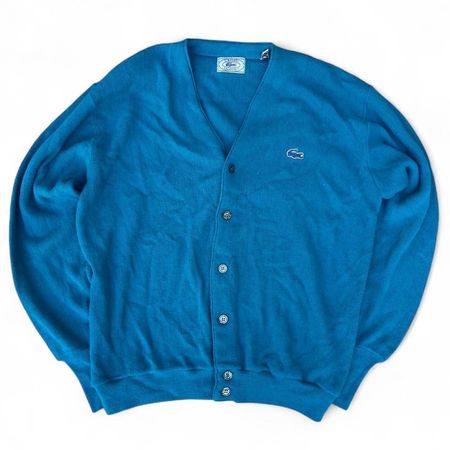 Lacoste Cardigan Blau