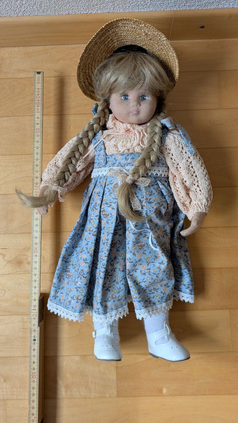 Bambole: Puppe ca 48cm – Usato da Münsingen venduto da Schnarchler 2