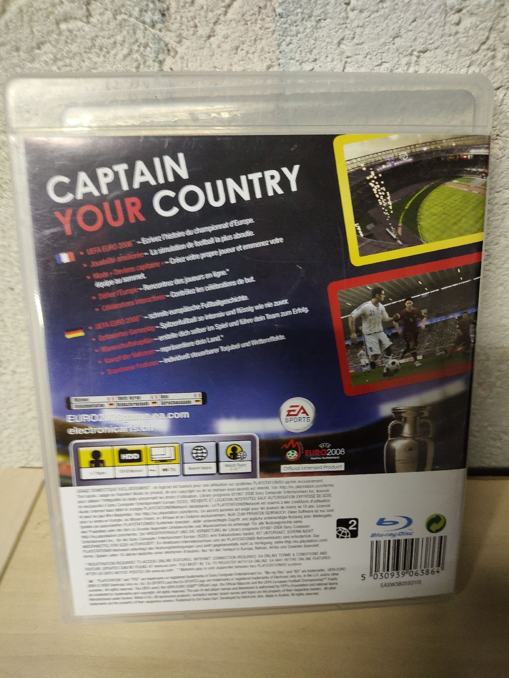 Sony Spiele: PS3 - Euro 2008 - Austria-Suisse - Jeu de foot culte! – Gebraucht aus fribourg von GameSpot 1
