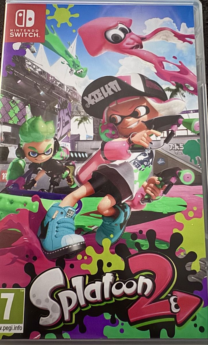 Nintendo Spiele: Splatoon 2 | getestet | mit Hülle – Gebraucht aus Stein AG von ellenacleofea