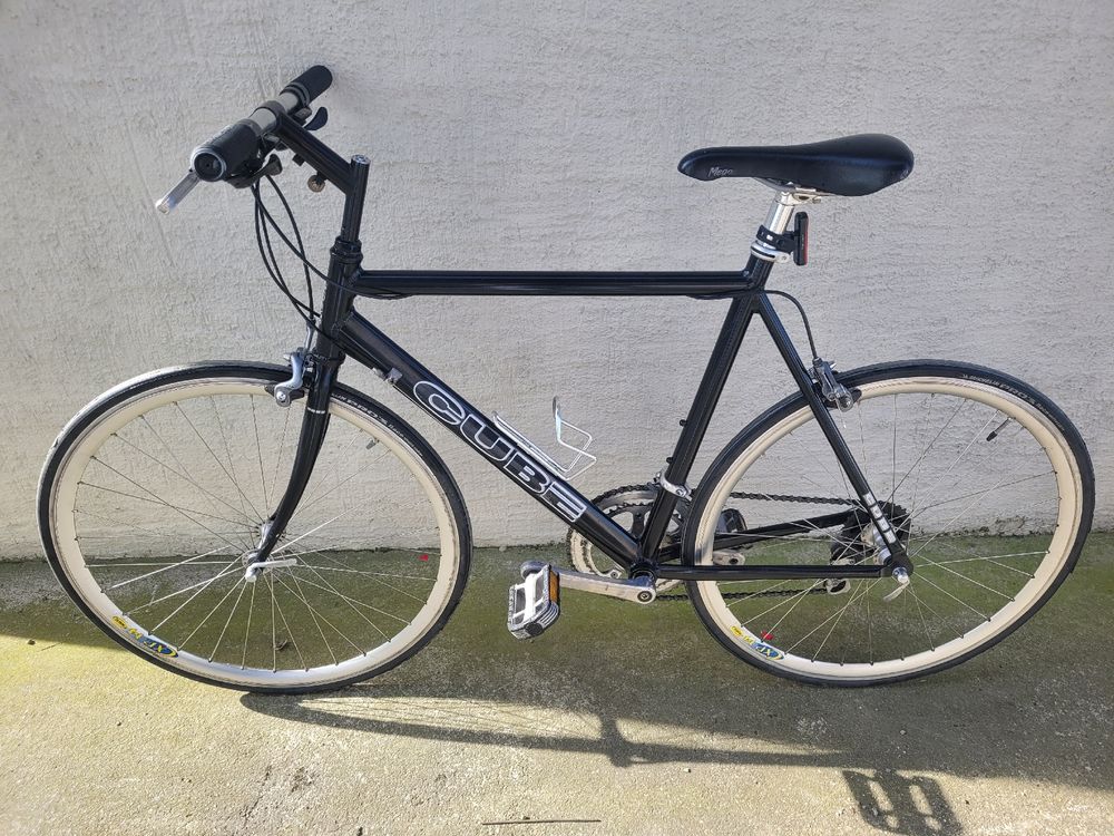 Cube Rennvelo mit normalem Lenker/für Personen 152 geeignet (Gebraucht ...