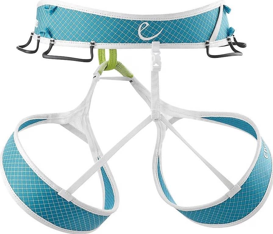 Edelrid Attrezzatura da arrampicata: Klettergurt Edelrid Prisma Gr. S Neu Gratisversand – Nuovo e nell'imballaggio originale da Innertkirchen venduto da Flir 1