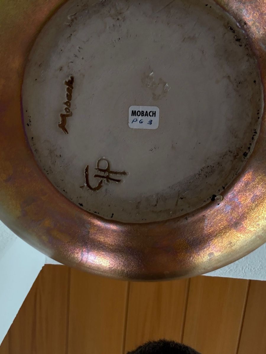 Pots de fleurs: Topf gold rund Mobach – Neuf (Voir description) à Zollikofen par sch_f99w 2