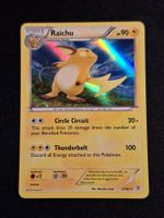 Pokemon Raichu Holo 27/83 Generations