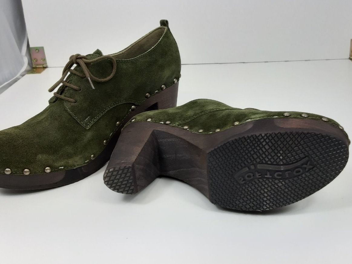 Softclox Damenschuhe: SOFTCLOX FARIDA Bailey olive Kurz-Stiefelette Gr. 42 – Neu und originalverpackt aus Seuzach von VT-Collections1 5