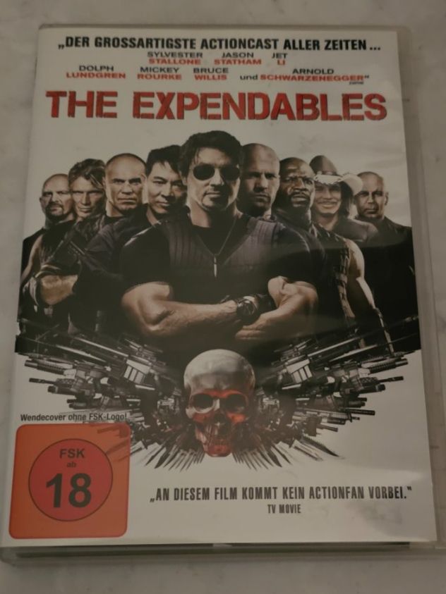 Alle DVDs: THE EXPENDABLES/ DVD – Gebraucht aus Geuensee von jes_9xyk 1