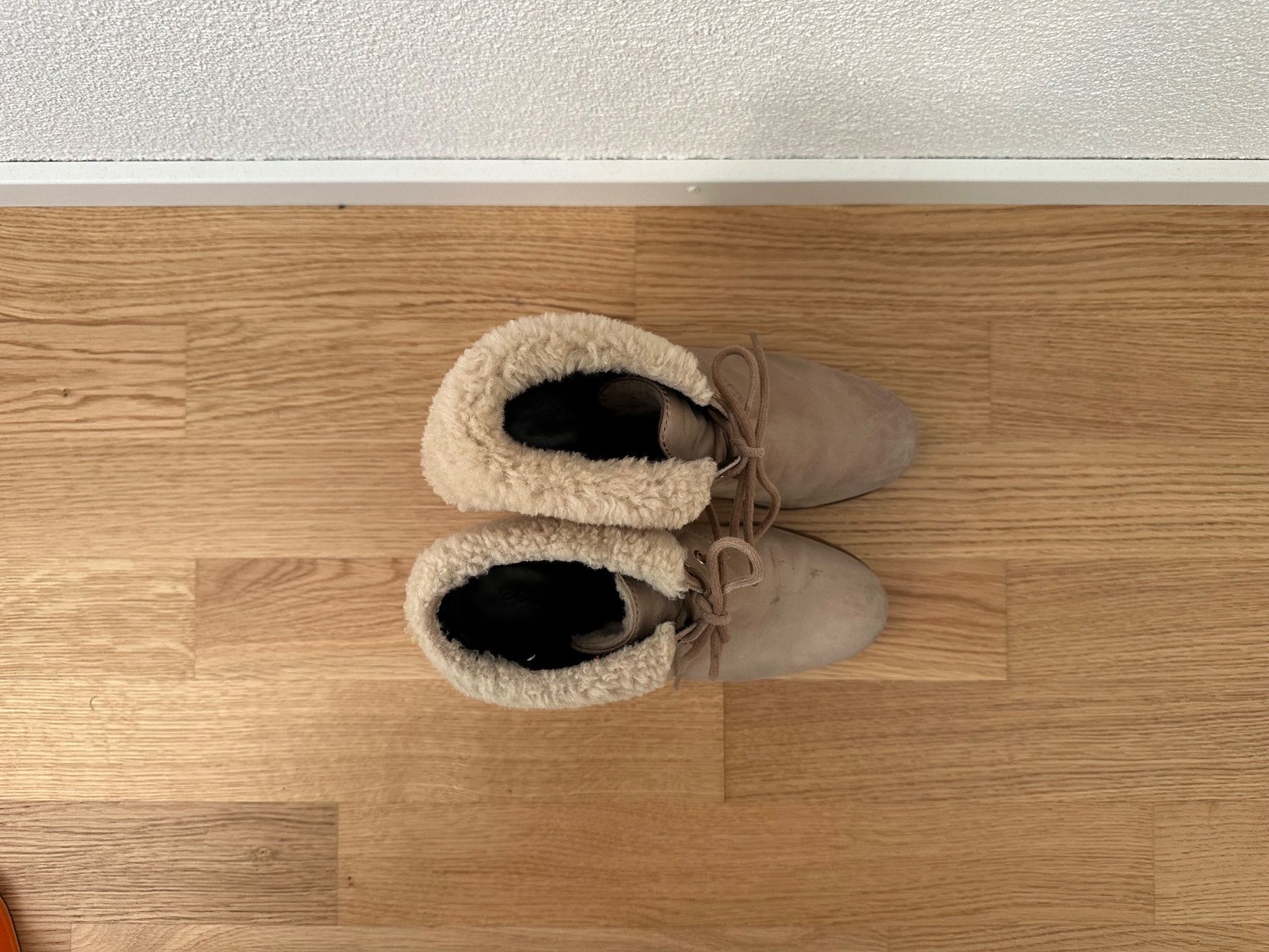Ecco Scarpe da donna: Stiefeletten Leder, beige, Gr. 38 – Usato da Bern venduto da Personaje 2