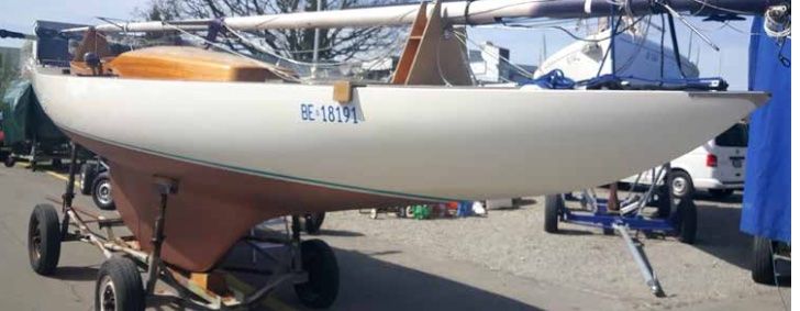 Wirz Barche: Segelyacht  "Drachen"  SUI-164 – Usato da Heiligenschwendi venduto da han_7m2x 1