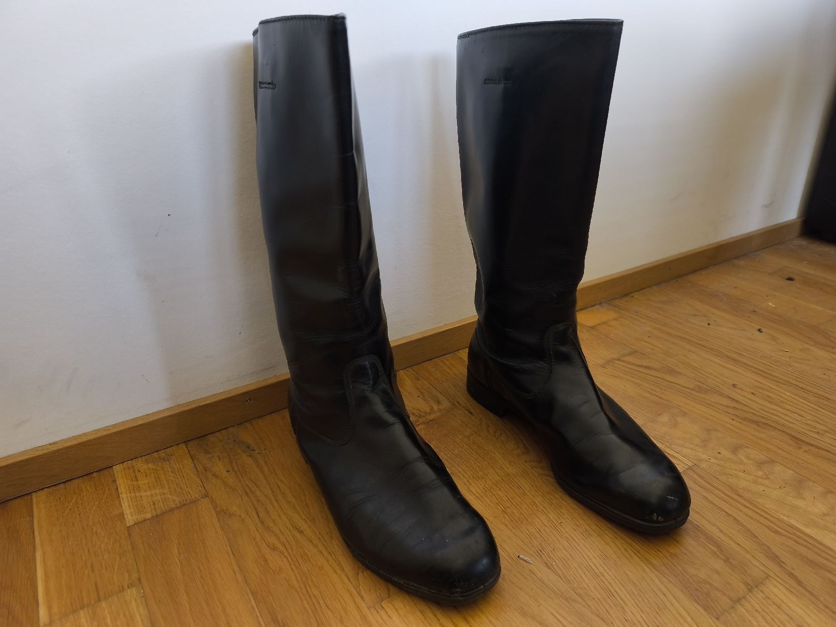 Scarpe da uomo: NVA Offiziersstiefel grösse 45 – Usato da Rheinfelden venduto da Chloe0331