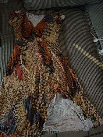 neuwertiges Maxikleid von Baffalo Grösse M