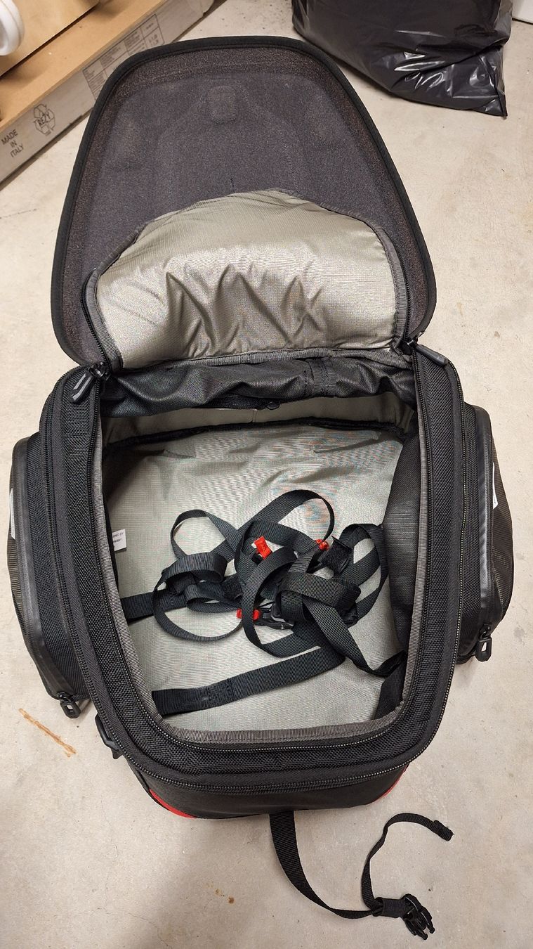 SW-Motech Topcase: SW-Motech Hecktasche PRO REARBAG – Gebraucht aus Berneck von marcusb80 2