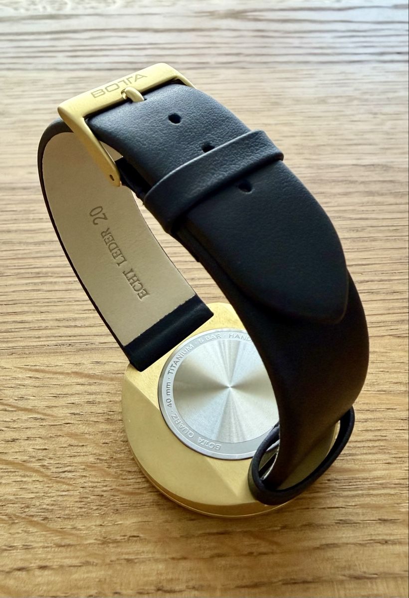Orologi: Botta Nova Einzeiger Quarzuhr – Nuovo e nell'imballaggio originale da Chur venduto da JohnColtrane67 2