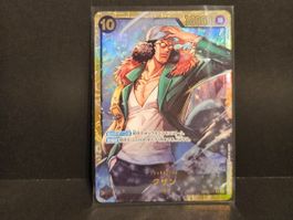 one piece card game OP02-121 Sec
