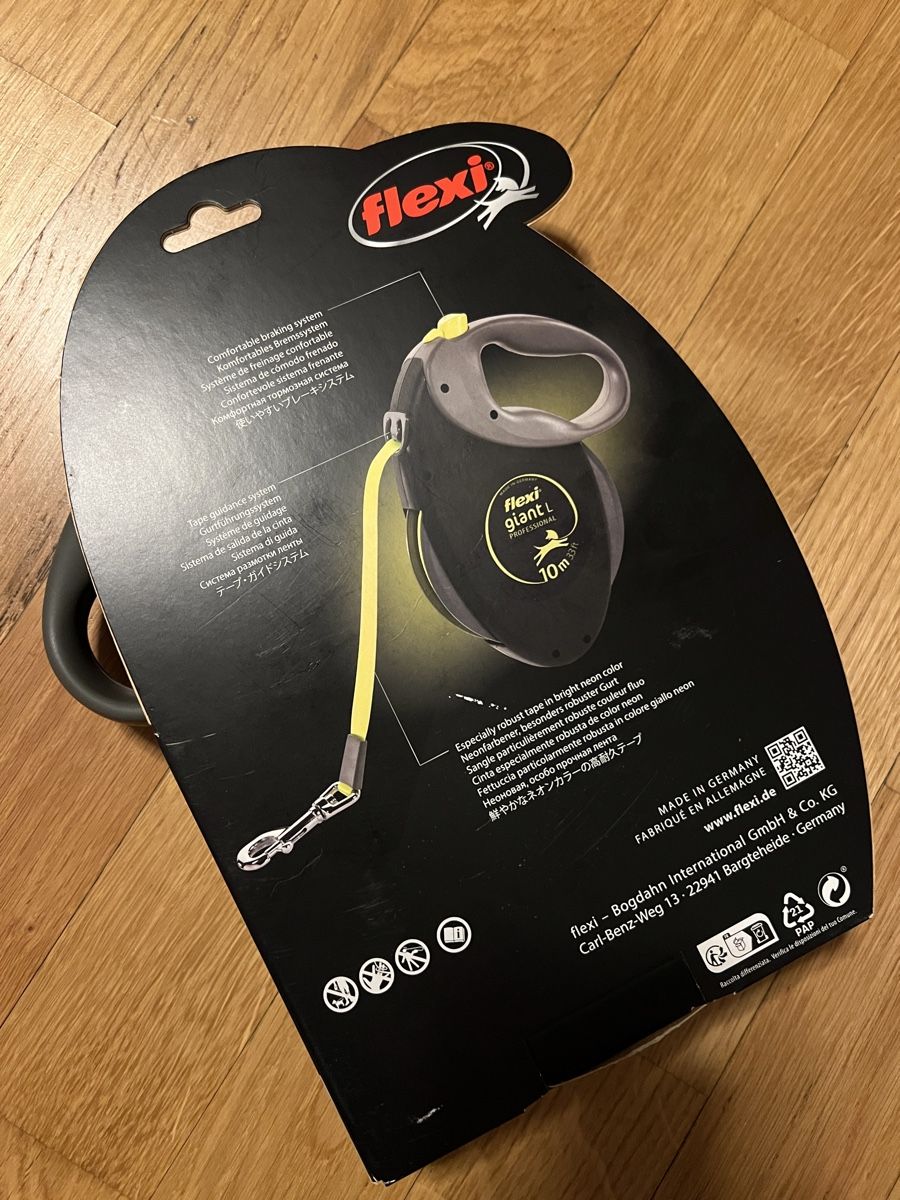 Flexi Leine & Halsband: Flexi dog leash – Neu und originalverpackt aus Winterthur von lib_f95w 1