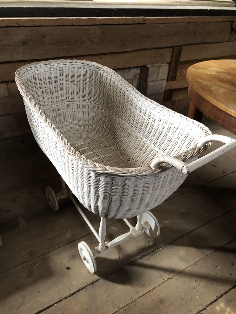 Culle: Älterer Stubenwagen, Kinderwagen – Usato da Muri AG venduto da murianer20