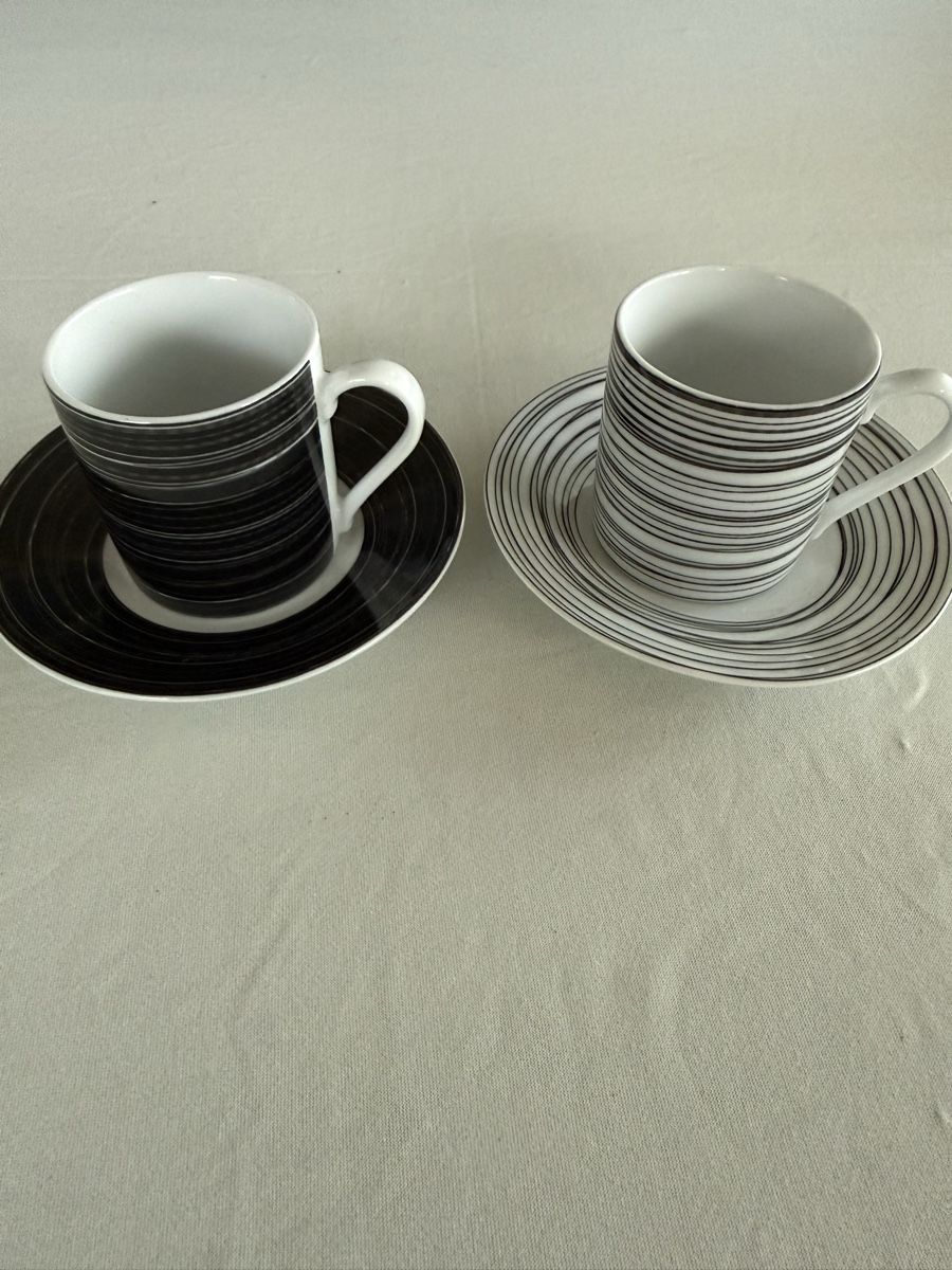 Tazze: 2 Espressotassen Kare Design – Usato da Elgg venduto da dan_f8gv