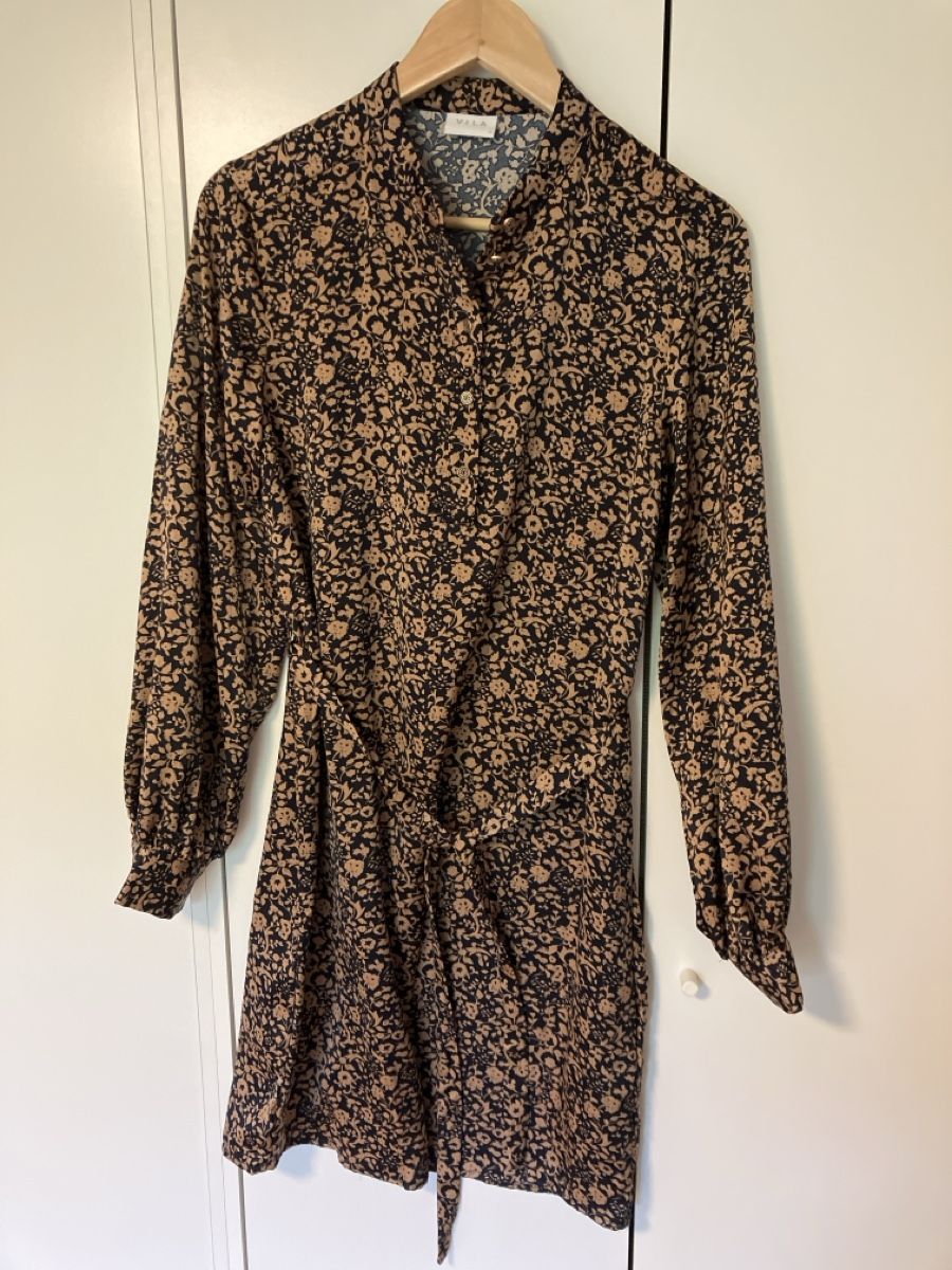 Vila Kleider: Herbst Hemdkleid  gr 36 – Gebraucht aus Weissbad von Praxedis_P51